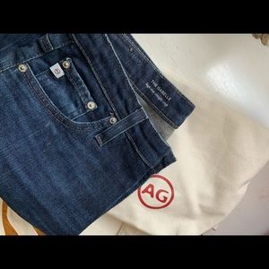 AG Jeans Isabelle high rise crop 27R